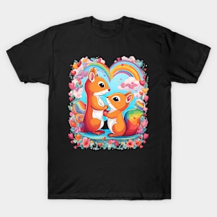 Best Friend Squirrel T-Shirt